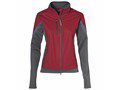 Ladies Jozani Hybrid Softshell Jacket - Red