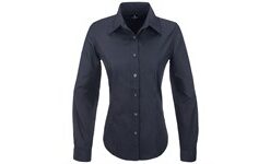 Ladies Long Sleeve Preston Shirt - Navy
