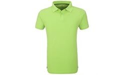 Mens Calgary Golf Shirt - Lime