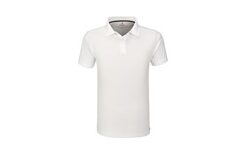 Mens Calgary Golf Shirt -White
