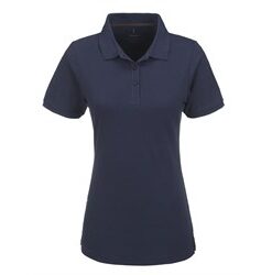Ladies Calgary Golf Shirt - Navy