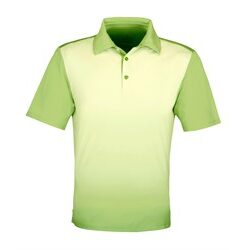 Mens Next Golf Shirt - Lime