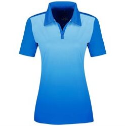 Ladies Next Golf Shirt - Light Blue