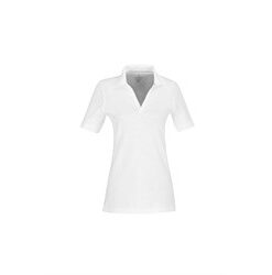 Ladies Jepson Golf Shirt -White