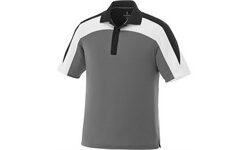 Mens Vesta Golf Shirt - Grey