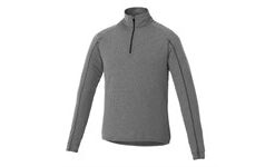 Mens Taza 1/4 Zip Sweater - Grey