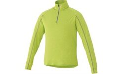 Mens Taza 1/4 Zip Sweater - Lime