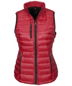 Ladies Scotia Bodywarmer - Red