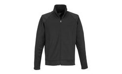 Mens Okapi Knit Jacket - Black