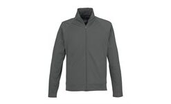 Mens Okapi Knit Jacket - Grey
