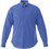 Mens Long Sleeve Wilshire Shirt - Royal Blue