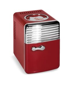 Polar Desk Fridge - Red