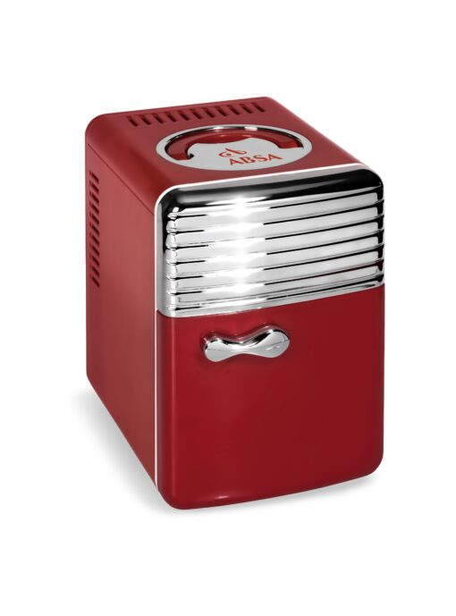 Polar Desk Fridge - Red