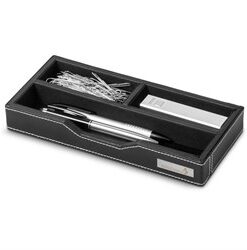 Carrington Desk Organiser - Black