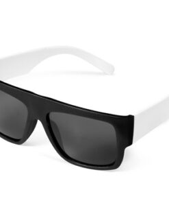 Frenzy Sunglasses - Solid White
