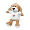 Cooper Plush Toy - Solid White