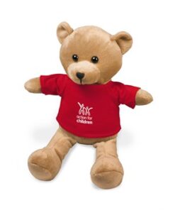 Cuddles Plush Toy - Red