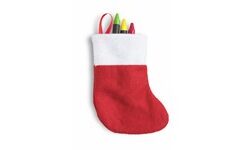 Festive Colouring Set - Red