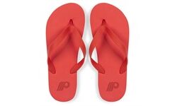 Maldives Unisex Flip Flops - Red