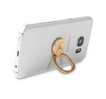 Adorn Laser Ring Grip & Stand - Gold