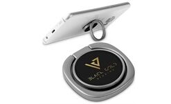 Rigel Dome Ring Grip & Stand - Silver