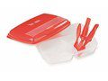 Bon Appetit Lunch Box - Red