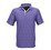 Mens Admiral Golf Shirt - Purple