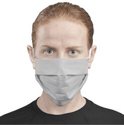 Eva & Elm Adults Cotton Face Mask - Single - Grey