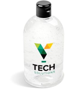 Eva & Elm Tenbury Gel Hand Sanitiser - 500ml - Transparent