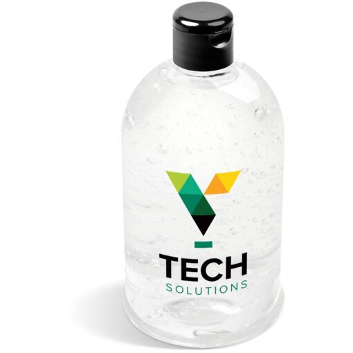 Eva & Elm Tenbury Gel Hand Sanitiser - 500ml - Transparent