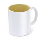 Inside Story Mug - Yellow