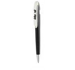 Lotus White Clip Ball Pen