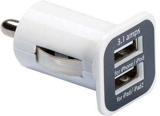 Voyager Double USB Car Charger