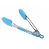 Crafty Chef Silicone Tongs - Grey