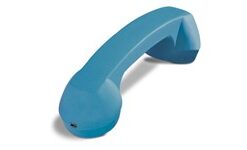 Swiss Cougar Chatter Handset - Cyan