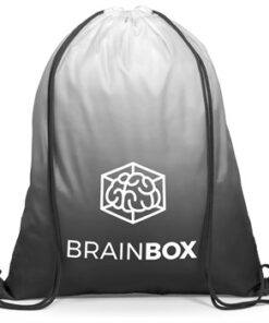 Gradient 210D Drawstring Bag