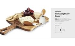 Normandy Cheese Board