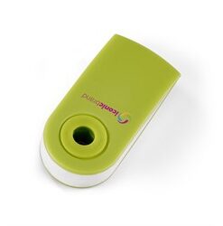 Swirl Eraser - Lime