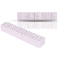 One Week Pill Box