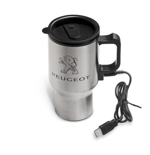 Coffee-Time Double-Wall Travel Mug - 450ml