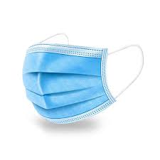 3-Ply Protective Disposable Face Mask.