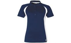 Ladies Apex Golf Shirt - Navy