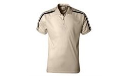 Mens Trinity Golf Shirt - Khaki