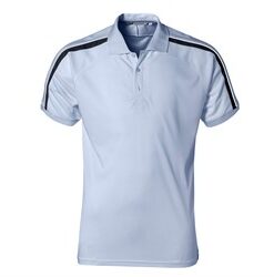 Mens Trinity Golf Shirt - Light Blue
