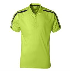 Mens Trinity Golf Shirt - Lime