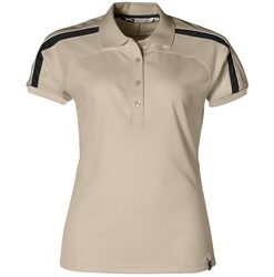 Ladies Trinity Golf Shirt - Khaki