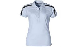 Ladies Trinity Golf Shirt - Light Blue