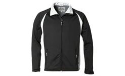 Mens Apex Softshell Jacket - Black