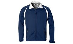 Mens Apex Softshell Jacket - Navy