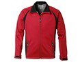 Mens Apex Softshell Jacket - Red